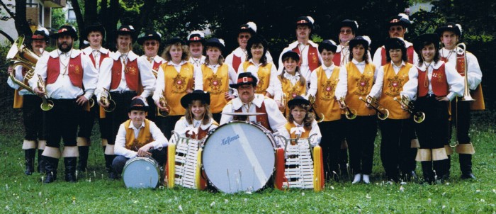 Gruppenbild 1989